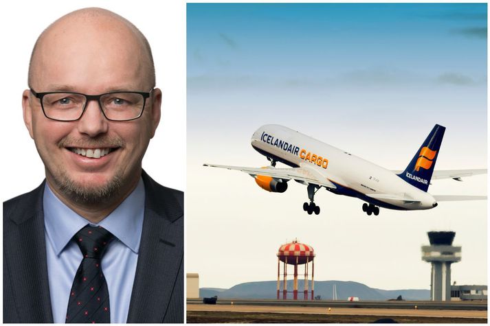 Gunnar Már Sigurfinnsson er framkvæmdastjóri Icelandair Cargo.