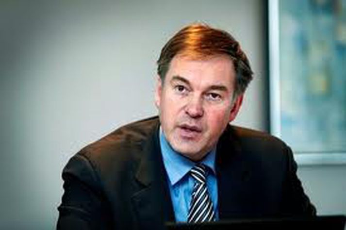 Gylfi Sigfússon, forstjóri Eimskips.