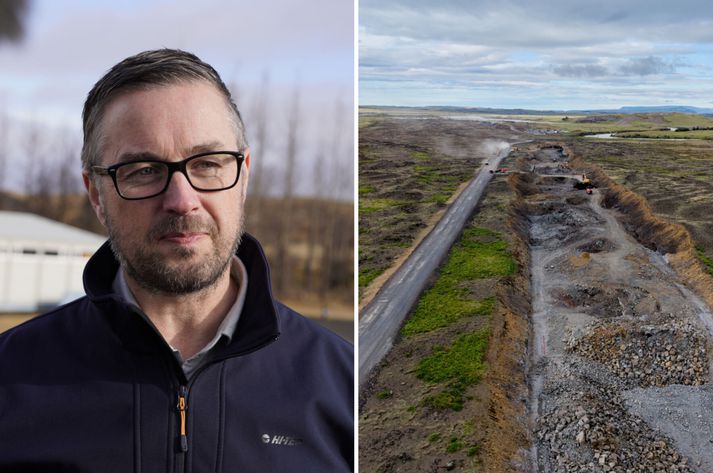 Haraldur Jónsson sveitarstjóri Skeiða- og Gnúpverjahrepps segir það sanngirnismál að nærsamfélagið njóti ávinnings vegna Hvammsvirkjunar.