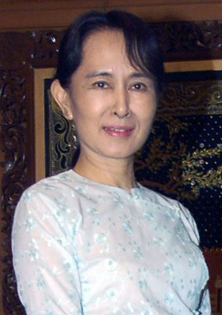 Aung San Suu Kyi