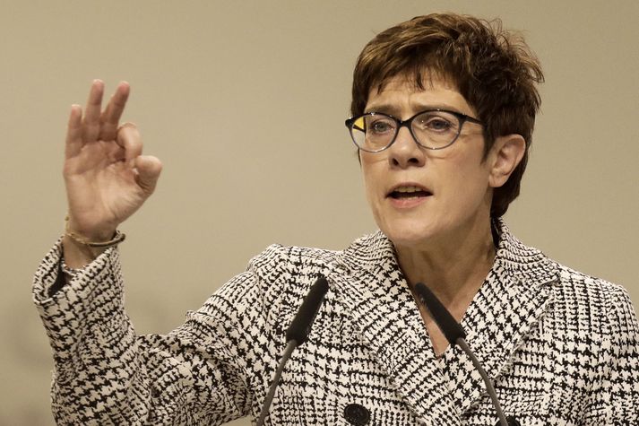 Annegret Kramp-Karrenbauer, formaður CDU.