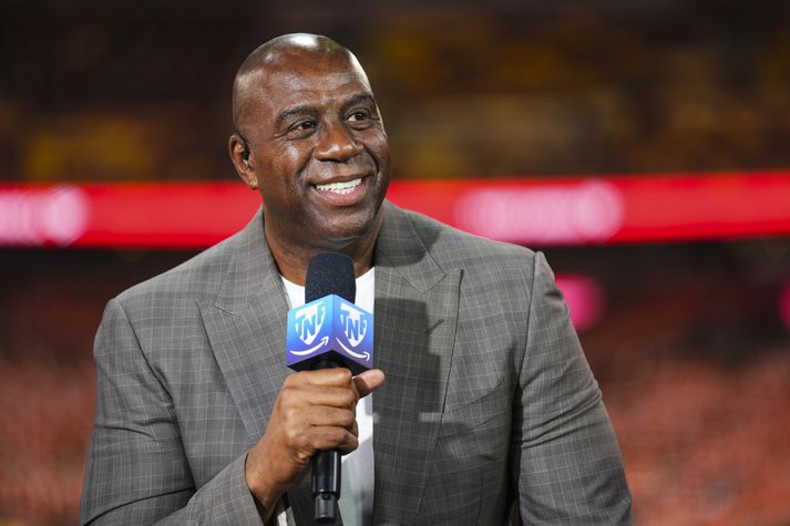 Magic Johnson þykir snjall í viðskiptum.