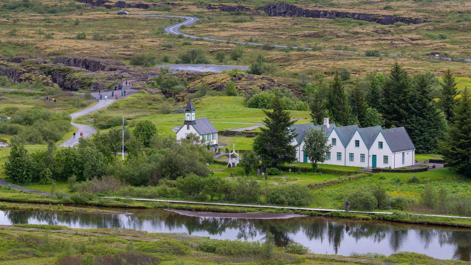 Báðu um að fá að grafa upp Jónas Hall­gríms­son
