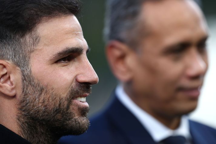 Inter fékk ekki leyfi til að tala við þjálfarann Cesc Fàbregas og forseti Como segir hann vera fagmann sem hafi ekki krafist neins. 