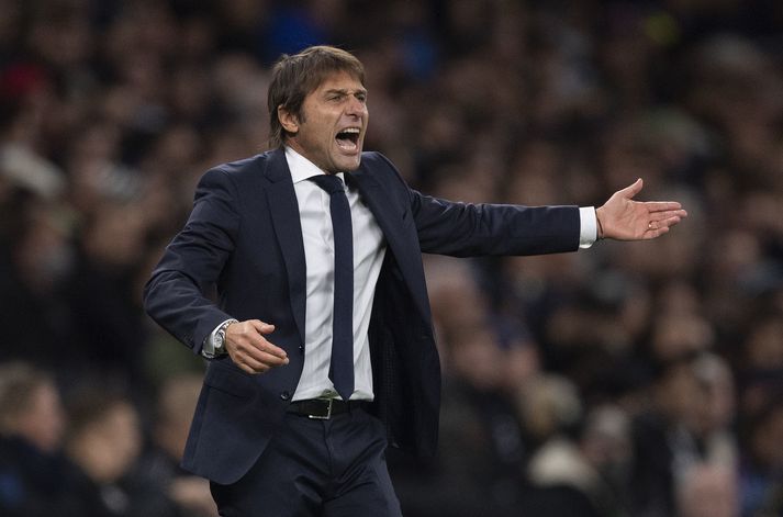 Antonio Conte vildi taka við Manchester United en áhuginn var ekki gagnkvæmur.