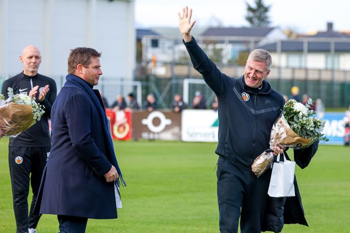 Rúnar Kristinsson hætti sem þjálfari KR í haust eftir langan og farsælan tíma.