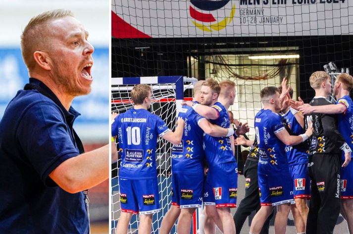 Einar Jónsson vill sjá leikmenn íslenska landsliðsins taka meiri ábyrgð.