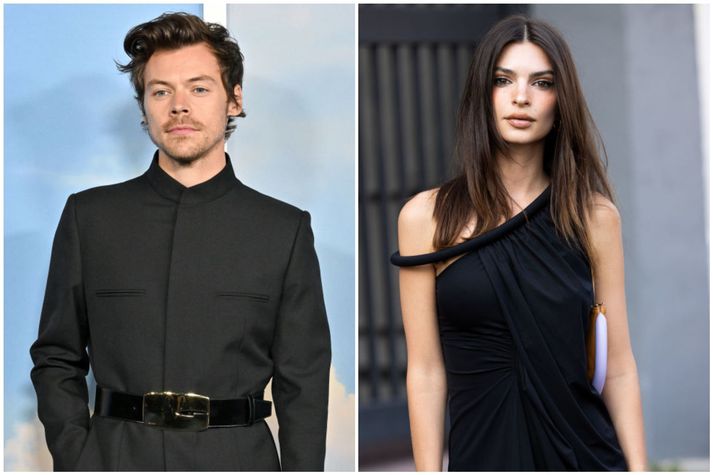 Eru Harry Styles og Emily Ratajkowski nýjasta par Hollywood?