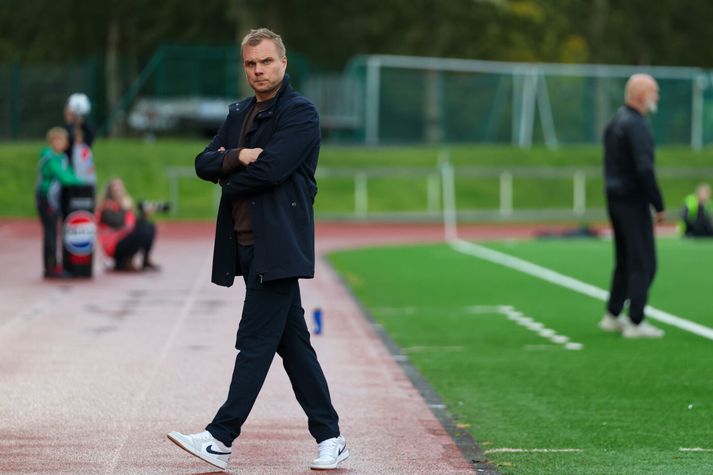 Dagar Halldórs Árnasonar hjá Breiðabliki gætu verið taldir.