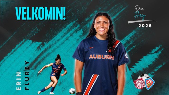 Erin Flurey en ekki Erin Fleury verður í framlínu Þór/KA næsta sumar.