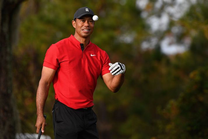Tiger Woods missir af öllu þessu tímabili vegna afleiðinga bílslyssins og óvíst er með framhaldið eftir það.