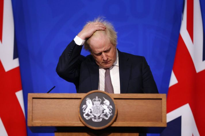 Boris Johnson tók við embætti forsætisráðherra Bretlands í júlí 2019.
