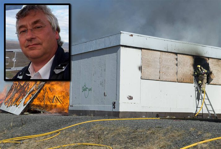 Tjónið geti því orðið mjög tilfinnanlegt fyrir félagið. "Ef búið hefði verið að flytja húsin værum við í allt annarri stöðum,“ segir Kristján.