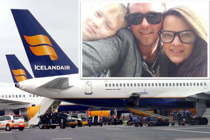 Einar, Einar og Rúna á góðri stundu.