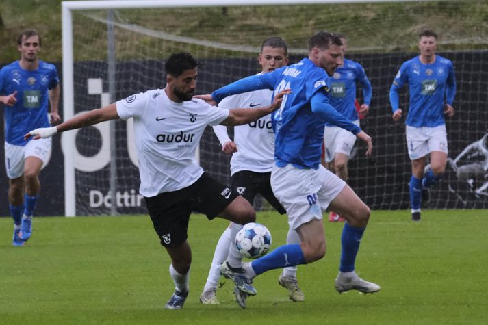 Andri Rúnar skoraði mark Stjörnumanna úr vítaspyrnu