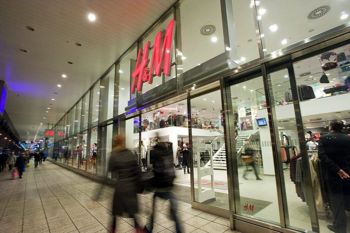 H&M mun opna þrjár fataverslanir hér á landi á næstu tveimur árum.