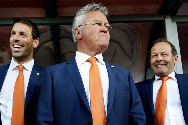 Guus Hiddink.