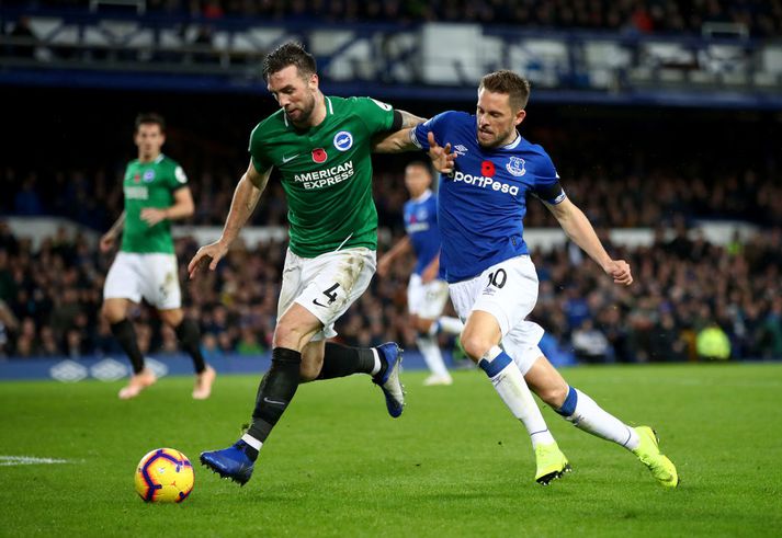 Gylfi Þór Sigurðsson er búinn að vera frábær fyrir Everton.