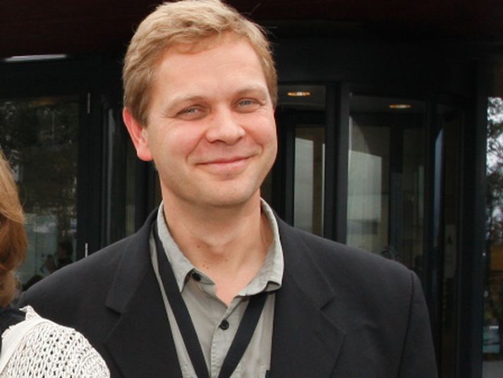 Magnús Tumi Guðmundsson.