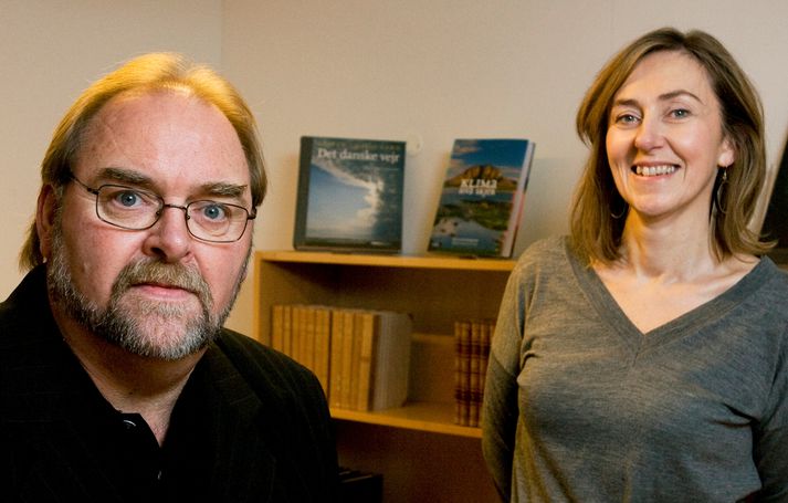 Sigurður Svavarsson og Guðrún Magnúsdóttir