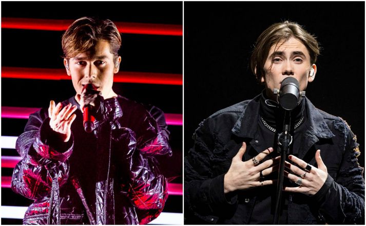 Benjamin Ingrosso og Felix Sandmann.