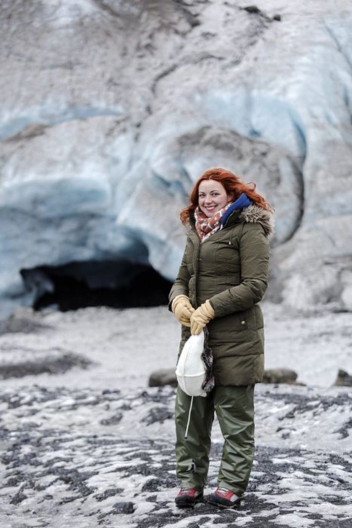 Charlotte Church dvaldi hér á landi í nóvember og pósaði fyrir Braga Þór. Voru myndirnar birtar í The Guardian.