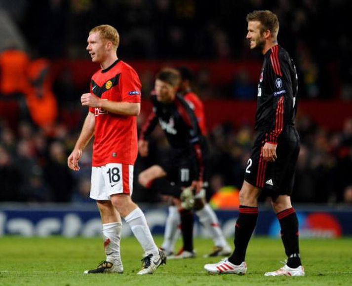 Beckham gæti spilað fyrir Man. Utd. síðar í mánuðnum. Mynd. / Getty Images