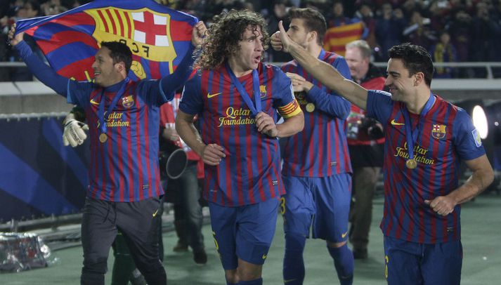 Xavi Hernández.