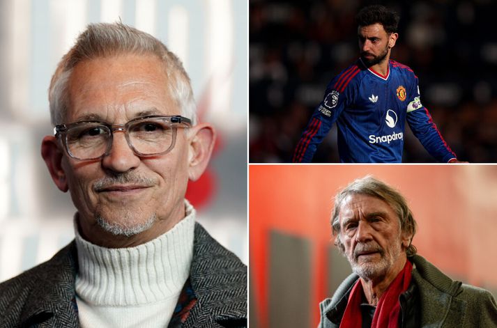 Gary Lineker er ekki aðdáandi eigenda Manchester United, Glazer-fjölskylduna og Sir Jim Ratcliffe