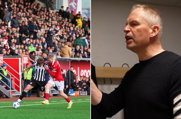 Óskar Hrafn hélt sannkallað þrumuræðu á Hlíðarenda