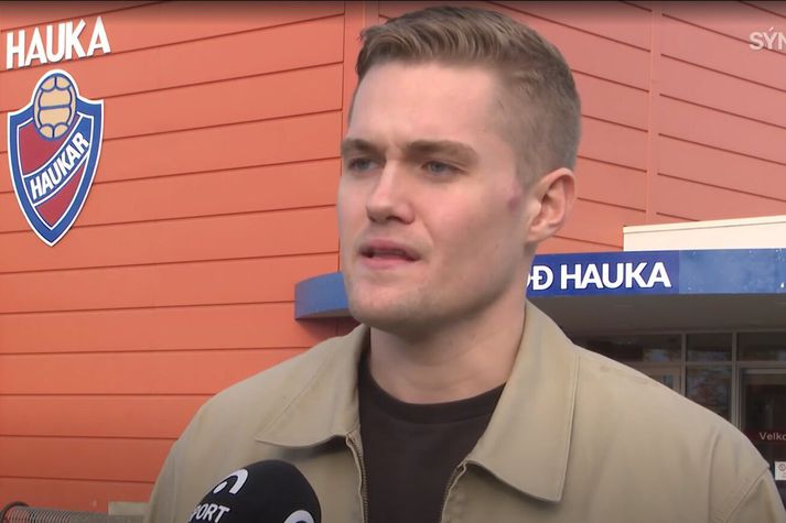 Darri Aronsson ræddi endurkomu sína við Stefán Árna Pálsson.