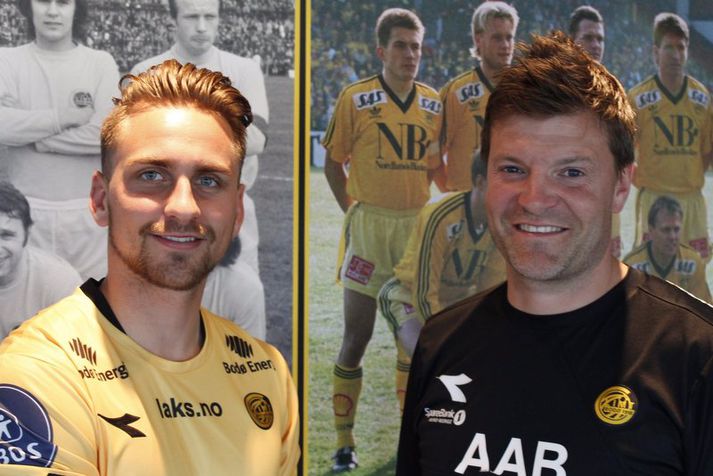 Oliver Sigurjónsson er hér boðinn velkominn til Bodö/Glimt.