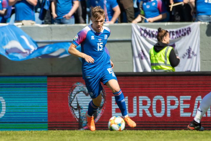 Arnór fær tækifærið á móti Andorra