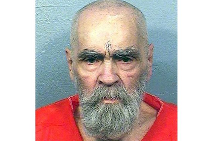 Charles Manson er einhver alræmdasti glæpamaður Bandaríkjanna.