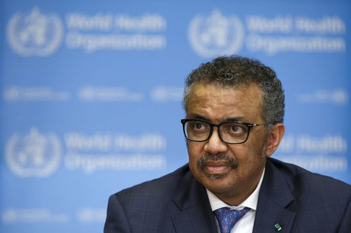 Tedros Adhanom Ghebreyesus, yfirmaður WHO, sagði fyrir ári síðan að hann hefði áhyggjur af „ógnvekjandi aðgerðaleysi“ ráðamanna á heimsvísu.