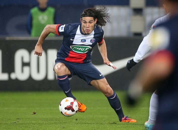 Cavani er ekki sáttur hjá PSG