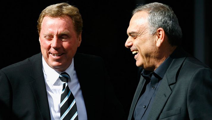 Avram Grant og Harry Redknapp.