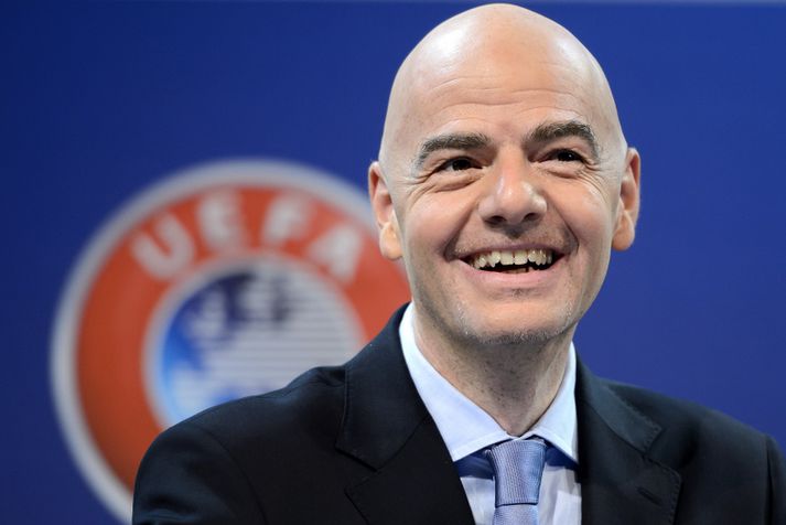 Gianni Infantino er þekkt andlit í evrópsku knattspyrnuhreyfingunni.