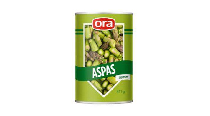 Aspas í bitum frá Ora.