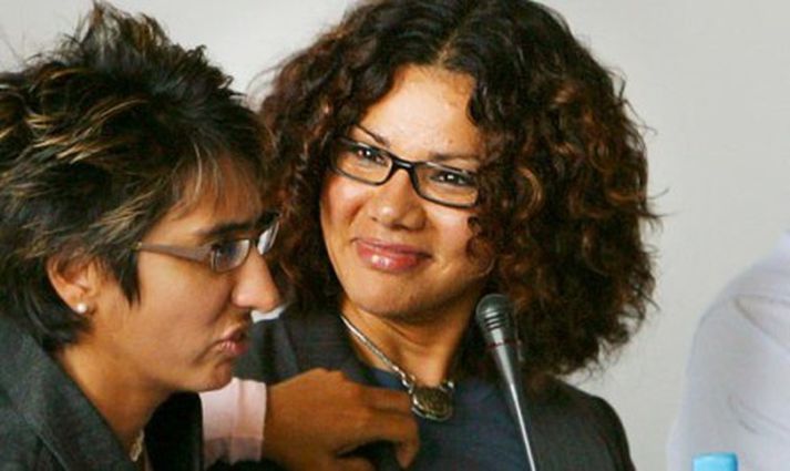 Mona Eltahawy segir öryggissveitir í Kaíró hafa beitt sig kynferðislegu ofbeldi.
