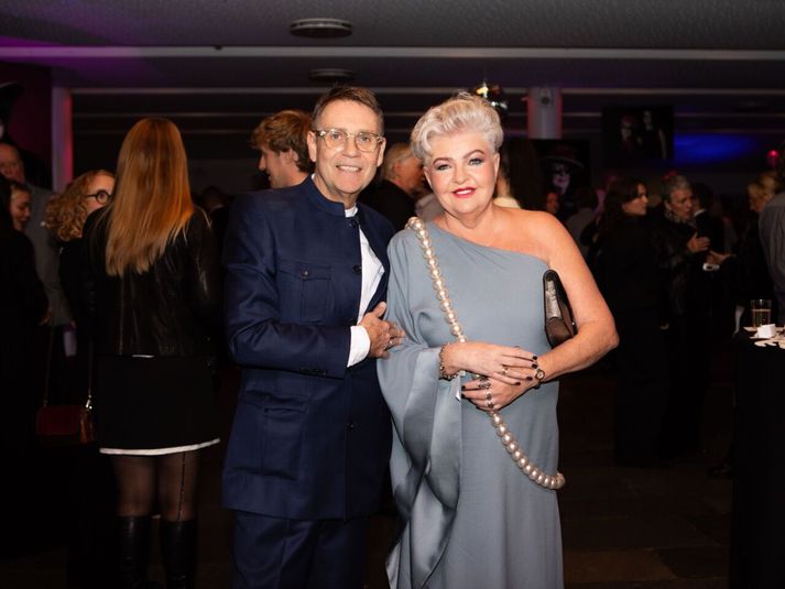 Sjáðu hjónin Gylfi Björnsson og Anna Þóra Björnsdóttir.