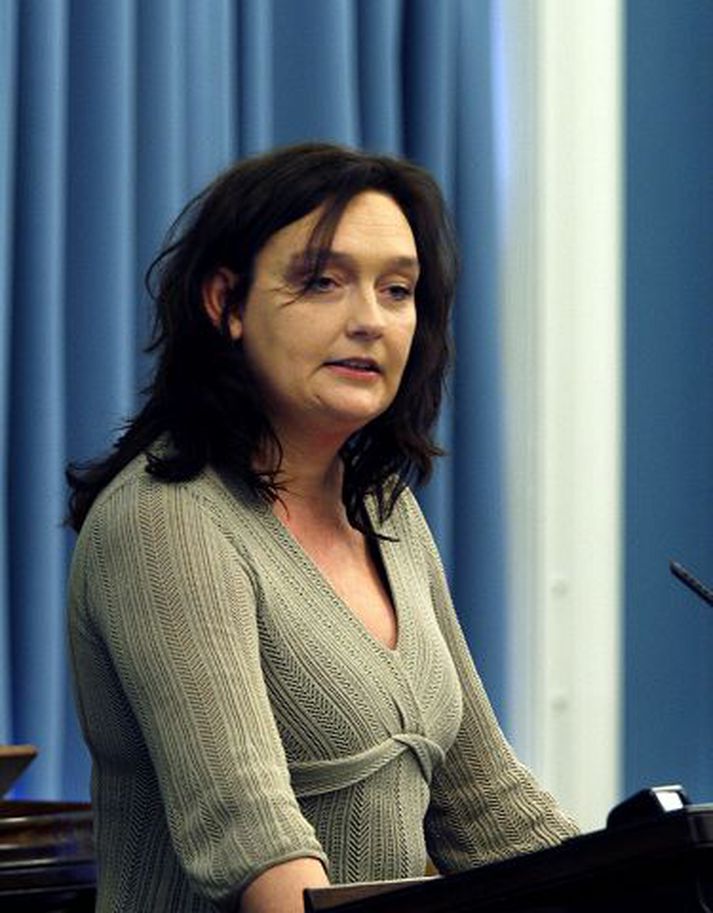Ólöf Nordal segir að breytingar sem VG krafðist á frumvarpi iðnaðarráðherra grafi undan sátt um rammaáætlun. .