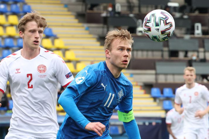 Jón Dagur Þorsteinsson, fyrirliði U-21 árs landsliðsins, hefur verið kallaður inn í A-landsliðið.