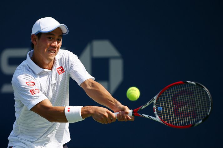 Nishikori í eldlínunni í adg.