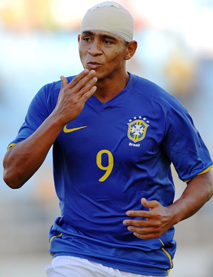 Walter var á skotskónum hjá Brasilíu