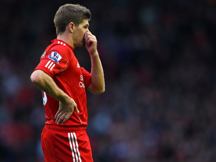 Steven Gerrard.