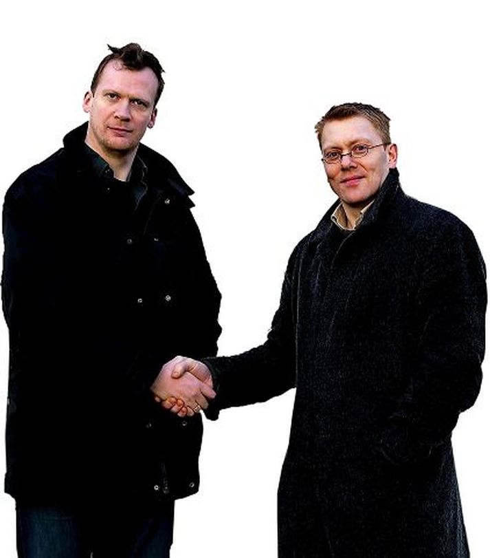 Sigurjón og Jón Fóru á fund með forsvarsmönnum Rásar 2 en tilboðið sem þeir fengu var móðgandi að þeirra sögn.