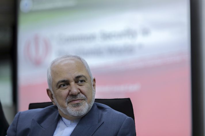 Javad Zarif, utanríkisráðherra Íran.