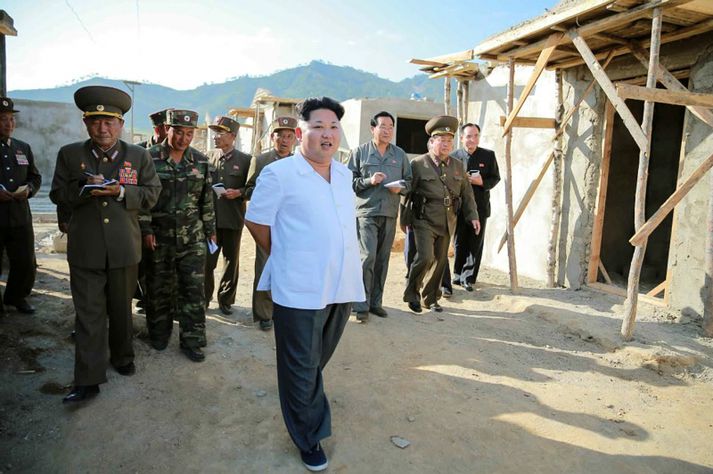 Kim Jong-un, leiðtogi Norður-Kóreu