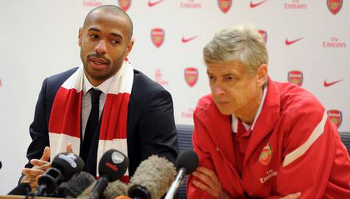 Henry og Wenger.